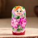 Matryoshka 5 puppet "Eva Spring" 14-15 cm, manual painting