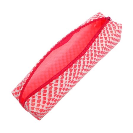 School "Reptile" on lightning, pink-3