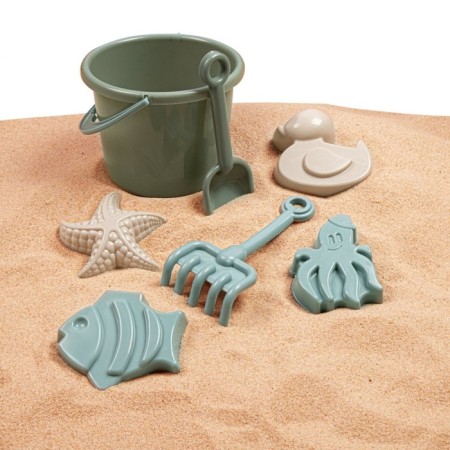 Sanding set, green-6