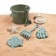 Sanding set, green