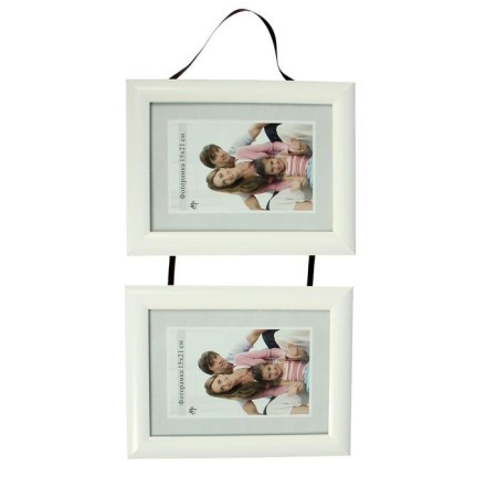 Photo frame 742-1105-1 (15x21 cm) double on braid-4