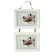 Photo frame 742-1105-1 (15x21 cm) double on braid