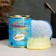 Set in the canine jar "nothing for him" soap + washcloth