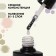 Gel nail polish, Milk Glitter, 3 phase, 8ml, LED/UV, Transparent color (11)