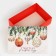 Folding box "Happiness in the New Year", 30 x 20 x 9 cm, New Year