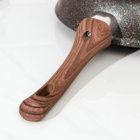 Granit Ultra pan, d = 24 cm, with a pen, anti -stick coating-4