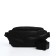 Bag on one shoulder with a zipper, 3 outer pockets, black color