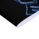 Notebook for boys 130 x 210 mm, 56 sheets in the "anime" line, covered cardboard, Soft-Touch lamination, selective UV-lace
