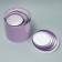 Set of hats 5 in 1, gift packaging, Lavender, 13 x 14 - 19.5 x 22 cm