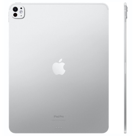 The Apple iPad Pro 2024 A2925 9C RAM8GB ROM512GB 13 "OLED 2752x2064 iOS silver 12m 106861-1
