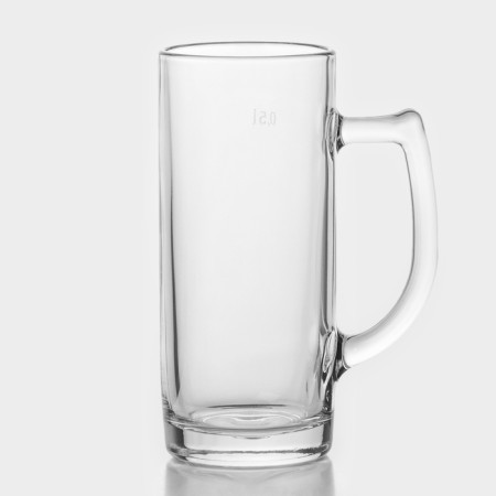 Glass glass for beer "Minden", 500 ml