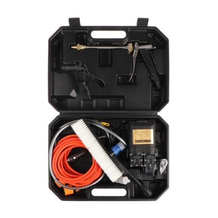 Minimose car, submersible, 12 V, 120 watts, 9 l/min, hose 8 m, wire 3 m, in the case-10