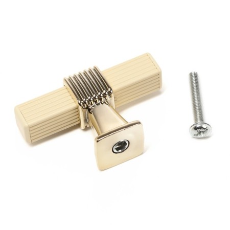 Handle button Cappio PK117, beige color-4