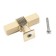 Handle button Cappio PK117, beige color