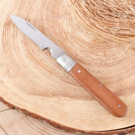 Knife Folding Strategist 20cm, 87mm/2.5mm blade, with a slope, hilt of a tree-1