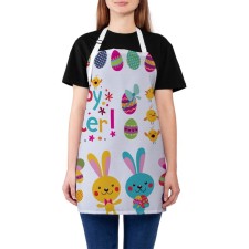 Apron kitchen with a photo print 