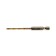 Tundra metal drill, HSS-tin, hexagonal shank, 3 x 46 mm