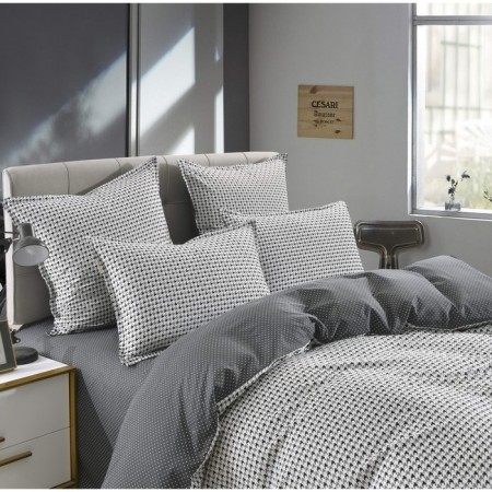 Bed linen 1.5 joint venture "Pikaso", size 180x230 cm, 160x220 cm, 50x70 cm - 2 pcs-1