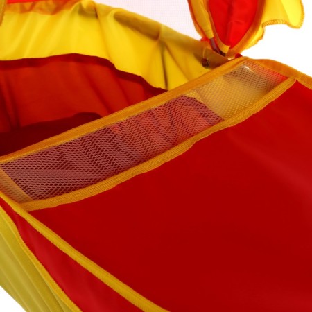 Puppet stroller No. 2, red-yellow color-5
