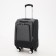 Small suitcase 20 "On the zipper Goran Tomp, with extension, code castle, color gray color