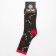 New Year's socks KAFTAN "New Year" size 41-44 (27-29 cm), green color
