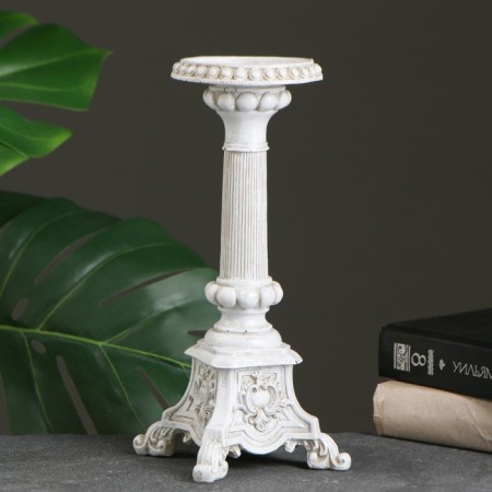 Small candlestick, for a candle d = 7.5 and 2 cm-1
