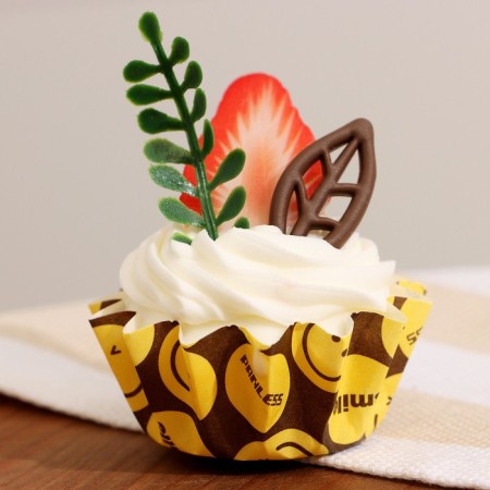 Mulyage - Magnet "Muffin with Strawberry" 5x5x4cm-3