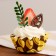 Mulyage - Magnet "Muffin with Strawberry" 5x5x4cm