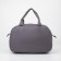 Sports bag with lightning, external pocket, long belt, gray color