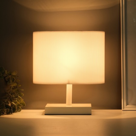Tabled lamp "Consul" 1x40W E27 white 25x13x29cm-1