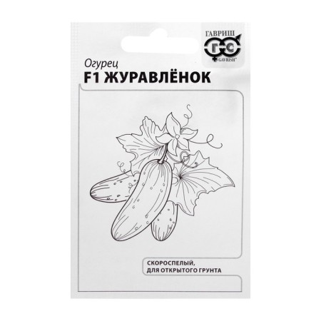 Cucumber seeds "Crane F1", b/p, 0.2 g