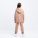 Kids (hoodies, trousers) minku beige color, height 158 ​​cm