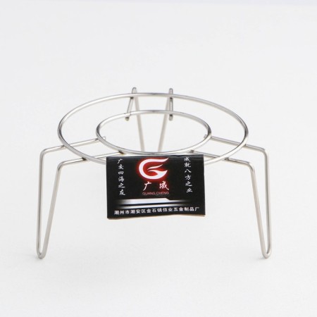 Stainless steel stand for a water bath, d = 12 cm-6