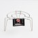 Stainless steel stand for a water bath, d = 12 cm