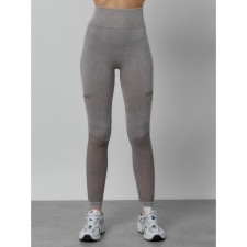 Femic fitness legins, size 44, gray color