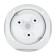 LED universal Ball 1.5 W X 4 White REXANT