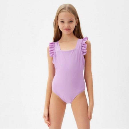 Swimsuit Asseting children's minku lilac color, height 128-134