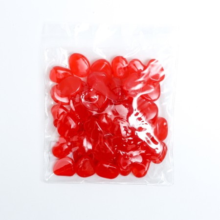 Lighting decor "Galka" coral, 100g / fraction 2-3cm-5