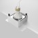 Building lamp Technical DL051-01-GU10-SQ-WS, GU10, 1x20 W, 130x75x55 mm, matte silver