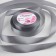 Satin tape, 20 mm × 23 ± 1 m, color dark gray No. 180