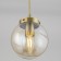 Suspended Citilux “Elvin” CL105115, 13x13x25 cm, 1x20W, LED, Black Color Black