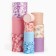 A set of round boxes 10 in 1, gift packaging, “floral tenderness”, 10 x 10 - 23.5 x 23.5 cm