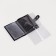 Cover for autoDocations and passports on the button, crocodile, black color