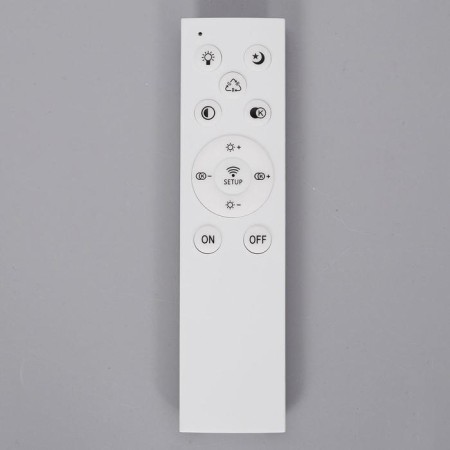 Causteen with PDU 671139/6 LED 214W Dimmer 3 modes 3000-6000k white 50x50x6.5 cm Bayerluux-8