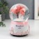 Souvenir Polystone Water Ballion Music "Unicorn by Tree" d = 10cm mix 15x10.5x10.5 cm