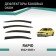 Defly window deflectors for Skoda Rapid, 2012-2023