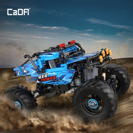 Designer Radio -controlled "Monster", 699 parts-3
