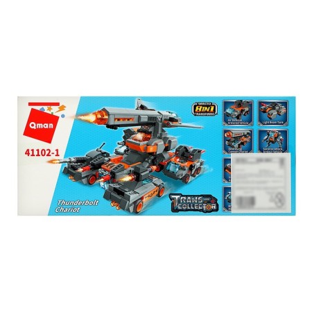 Designer transformer "Destroyer", 8 species, mix-19