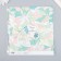 Scrapbooking paper "Browned linenia" density 180 g 15.5x17 cm