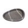Little Rock soap dish, gray color
